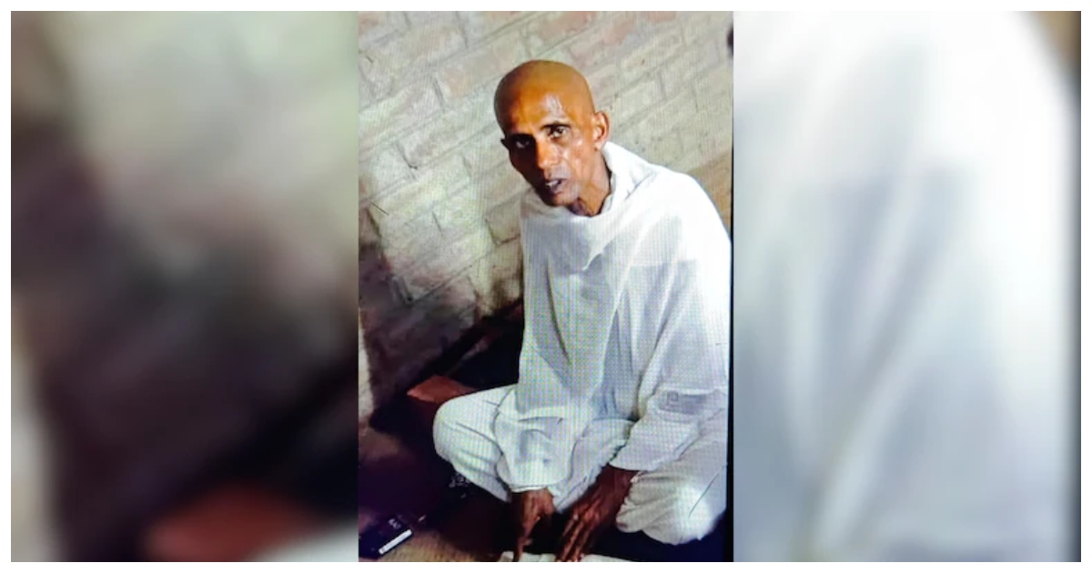 সন্ন্যাসী সেজে নিজের স্ত্রীকে খুন করেন প্রমোদ ঝা। ছবি: এনডিটিভি